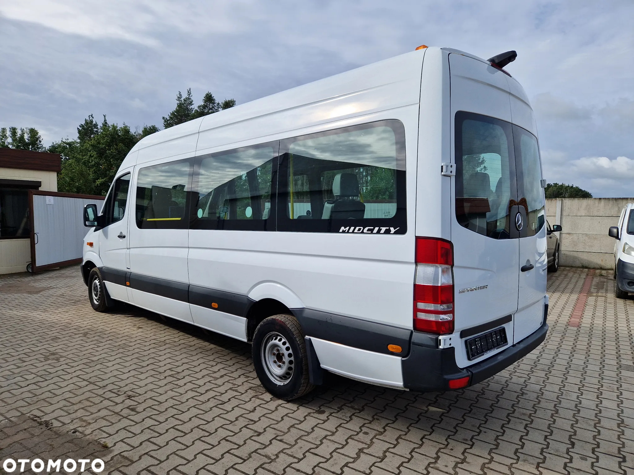 Mercedes-Benz 906 2017r  MidCity Kat B do 3.5 Tony  MID Cityline City line L Altas  906 316 CDi  Przystosowany Osoby Niepełnosprawne Sprinter - 7