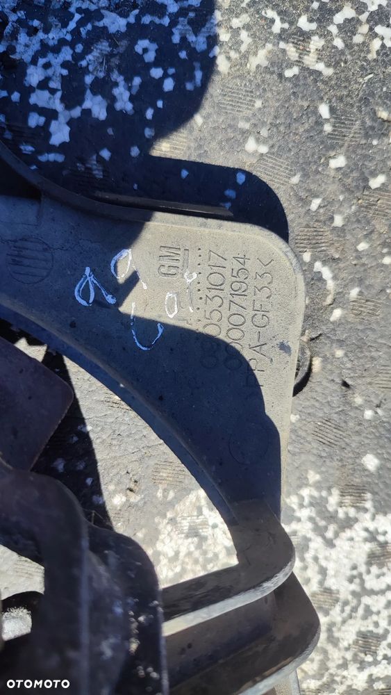 WENTYLATOR CHŁODNICY OPEL CORSA B 090531017 - 4