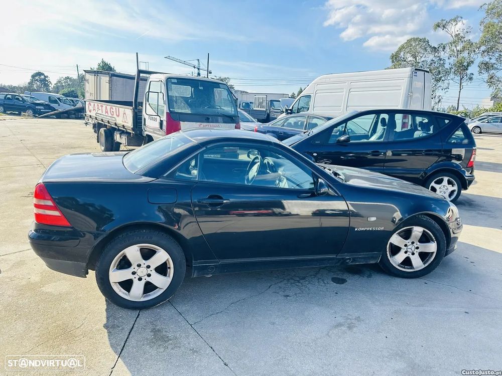 Mercedes-Benz SLK 200 Kompressor - 10