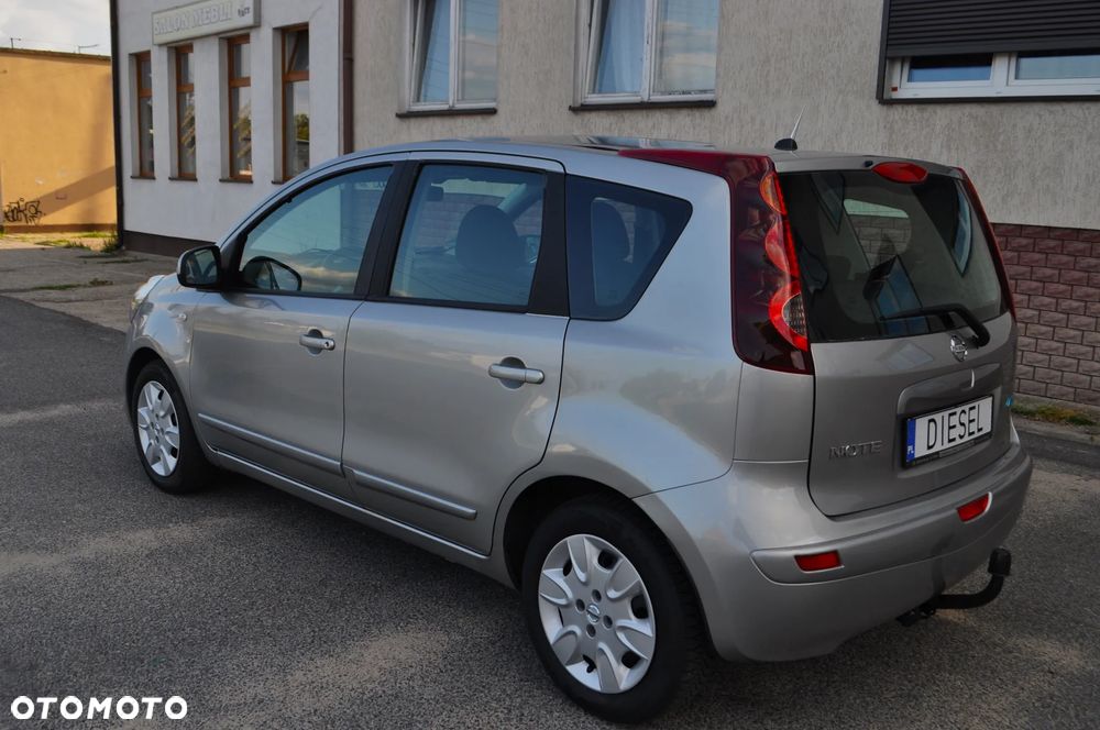 Nissan Note 1.5 dci DPF tekna - 7