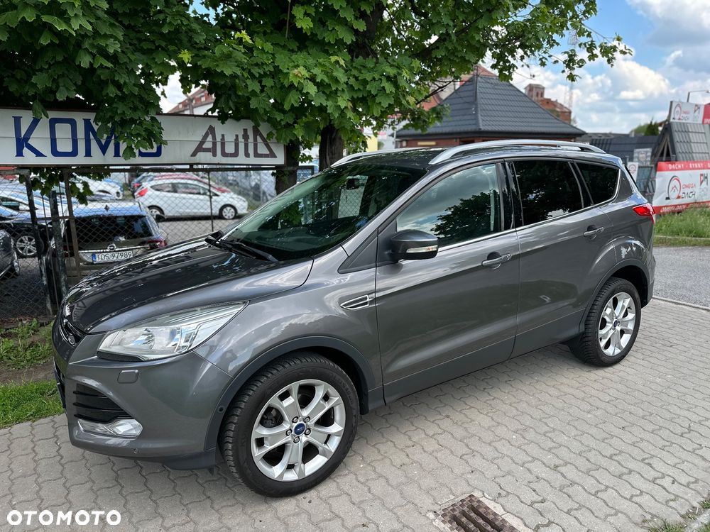 Ford Kuga 1.6 EcoBoost 2x4 Titanium - 12