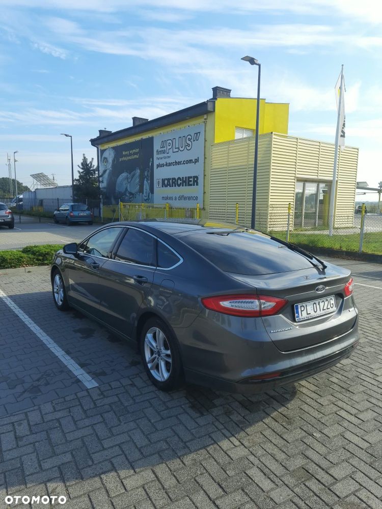 Ford Mondeo 2015 photo 4