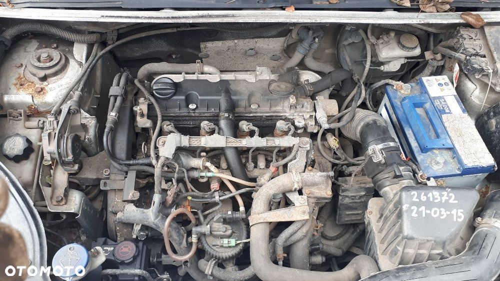 BERLINGO PARTNER I części BŁOTNIK Drzwi Maska Klapa - 19