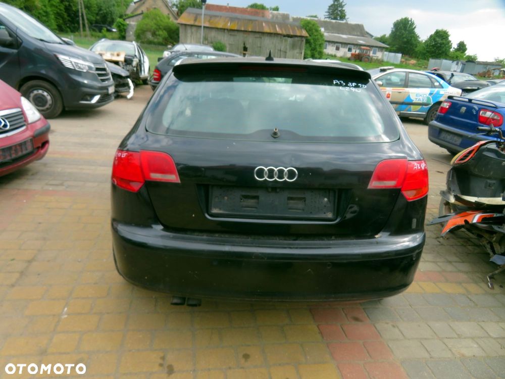 SKRZYNIA BIEGÓW AUTOMATYCZNA A3 8P 2.0 TDI HFQ AUDI 2003-2008 - 1