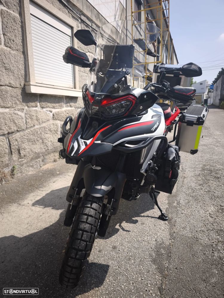 Benelli TRK 702 702X - 6
