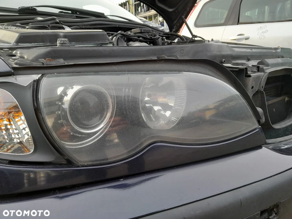BMW 46 LIFT KOMBI SEDAN LAMPA REFLEKTOR PRAWA PRZEDNIA PRAWY PRZÓD XENON - 2