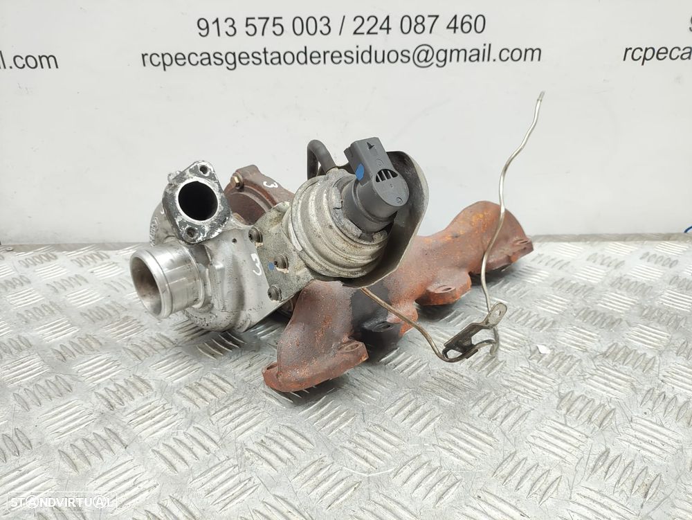 Turbo Compressor Garrett GM 2.0 CDTI 160cv A20DTR 55570748 - 5
