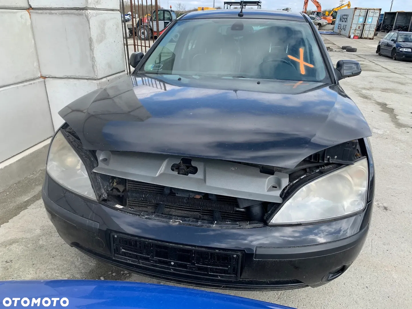 LUSTERKO PRAWE LEWE MONDEO MK3 - 2