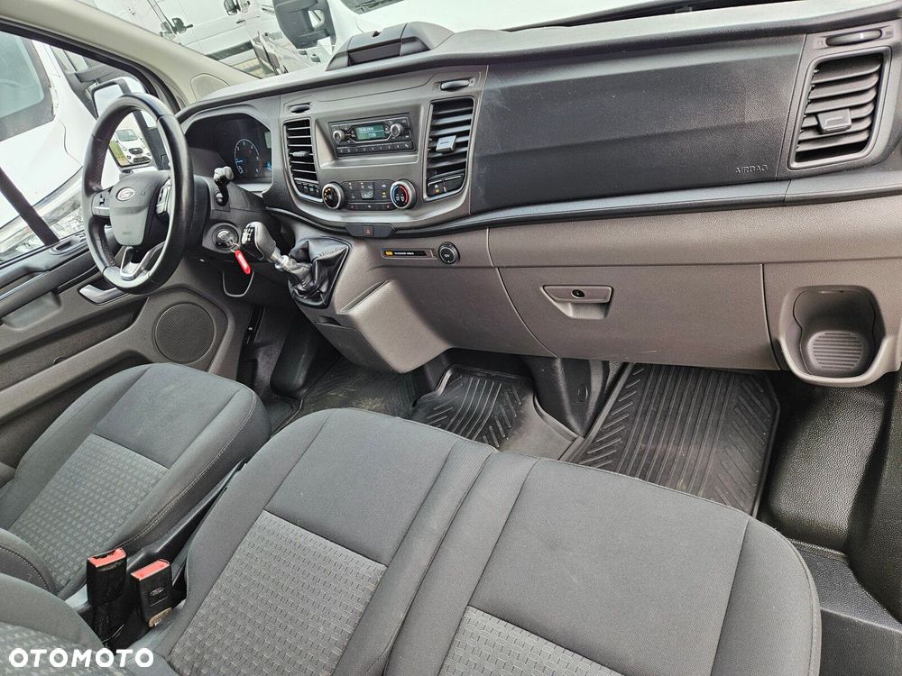 Ford transit-custom L2H1 *62900zł NETTO* Zabudowa warsztatowa 2.0TdCi/170KM - 31