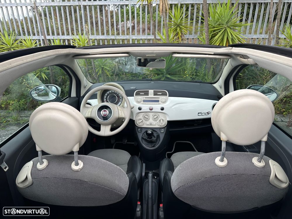 Fiat 500C 1.3 16V Multijet Lounge - 7