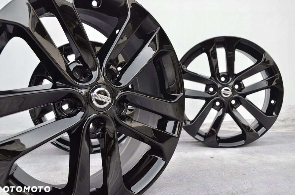 Felgi 7x17 5x114.3 Nissan Juke Qashqai X-Trail 350Z - 10
