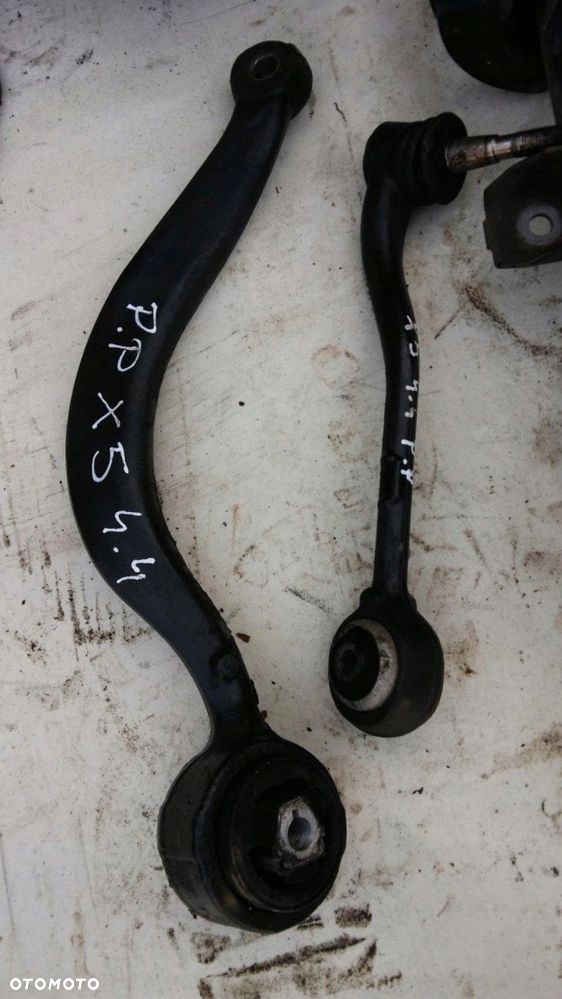 WAHACZ MCPERSON ZWROTNICA NOGA BMW X5 E53 LEWA - 3