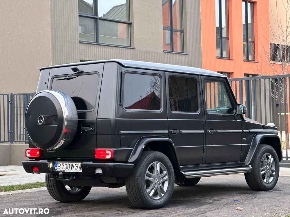 Mercedes-Benz G 500 SW Long - 4