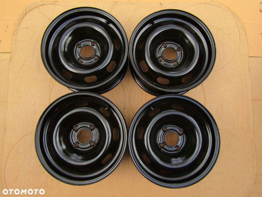 4x Felgi 15 Citroen C2 C3 C4 DS3 Peugeot 206 1007 207 307 208 ET27 oryginał - 6