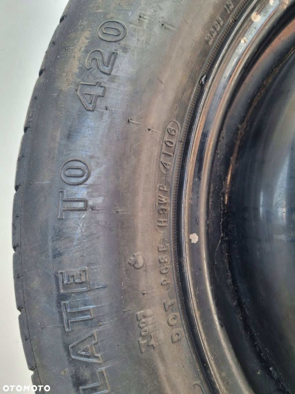 Chrysler Voyager KOŁO DOJAZDOWE dojazdówka 145/90 R16 5x114.3 534AD/334AA - 5