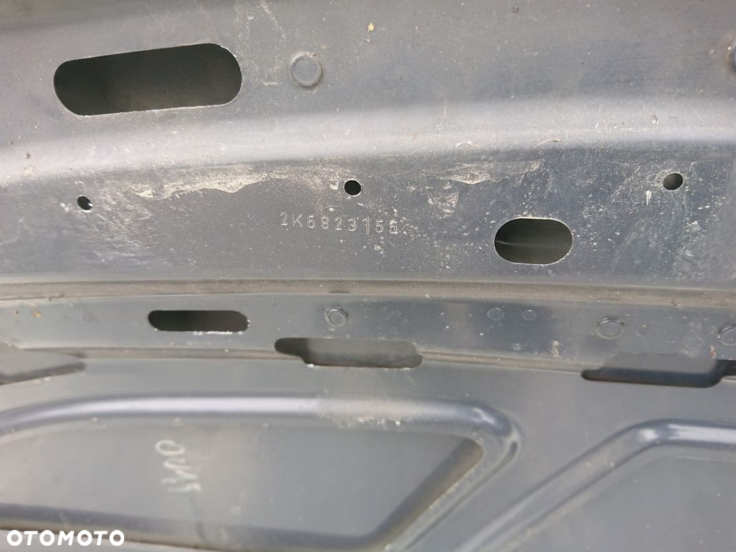 VW Caddy lift 2k5 15-20 maska pokrywa silnika - 7