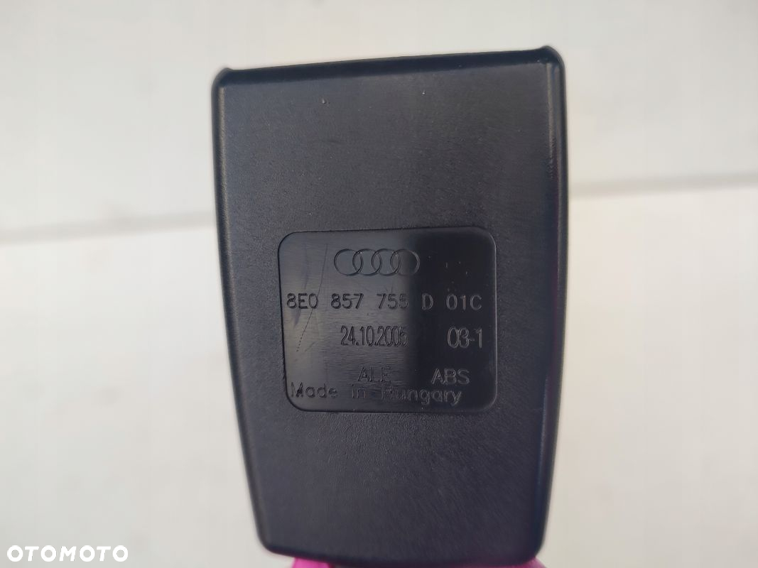 Zapinka pasa prawy przód AUDI A6 C6 8E0857755D EUROPA - 4
