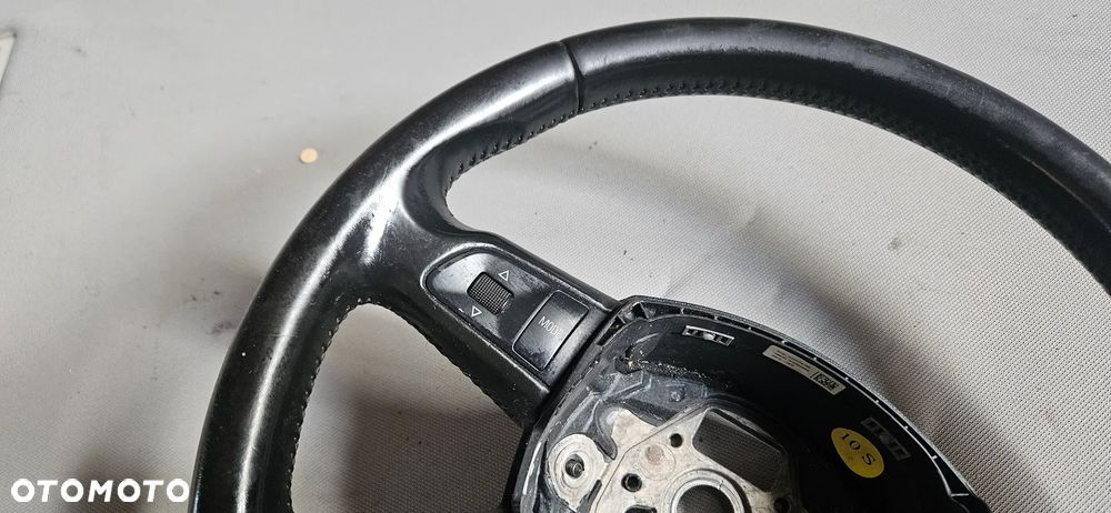 Kierownica skórzana skóra multifunkcja Audi A6 C6 2,0 TDI 2006r 4F0419091AH - 4