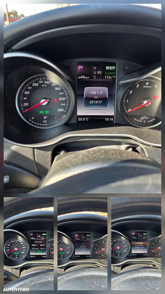 Mercedes-Benz C 350 e 7G-TRONIC - 12