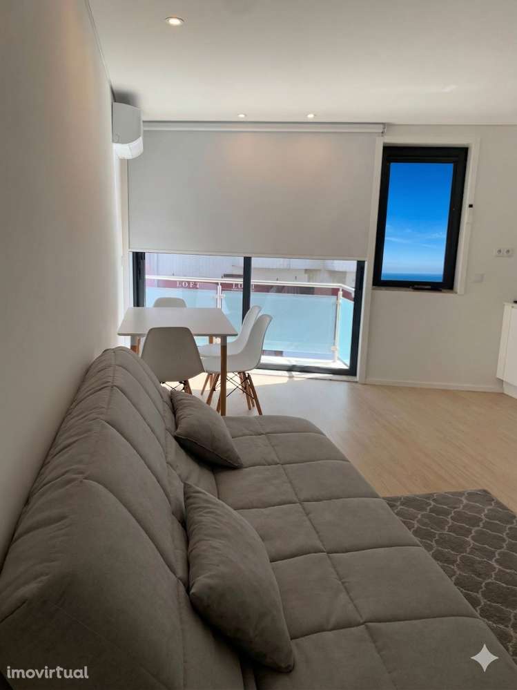 Apartamento T0 Novo com Varanda e Garagem - Leça da Palmeira - Grande imagem: 4/9
