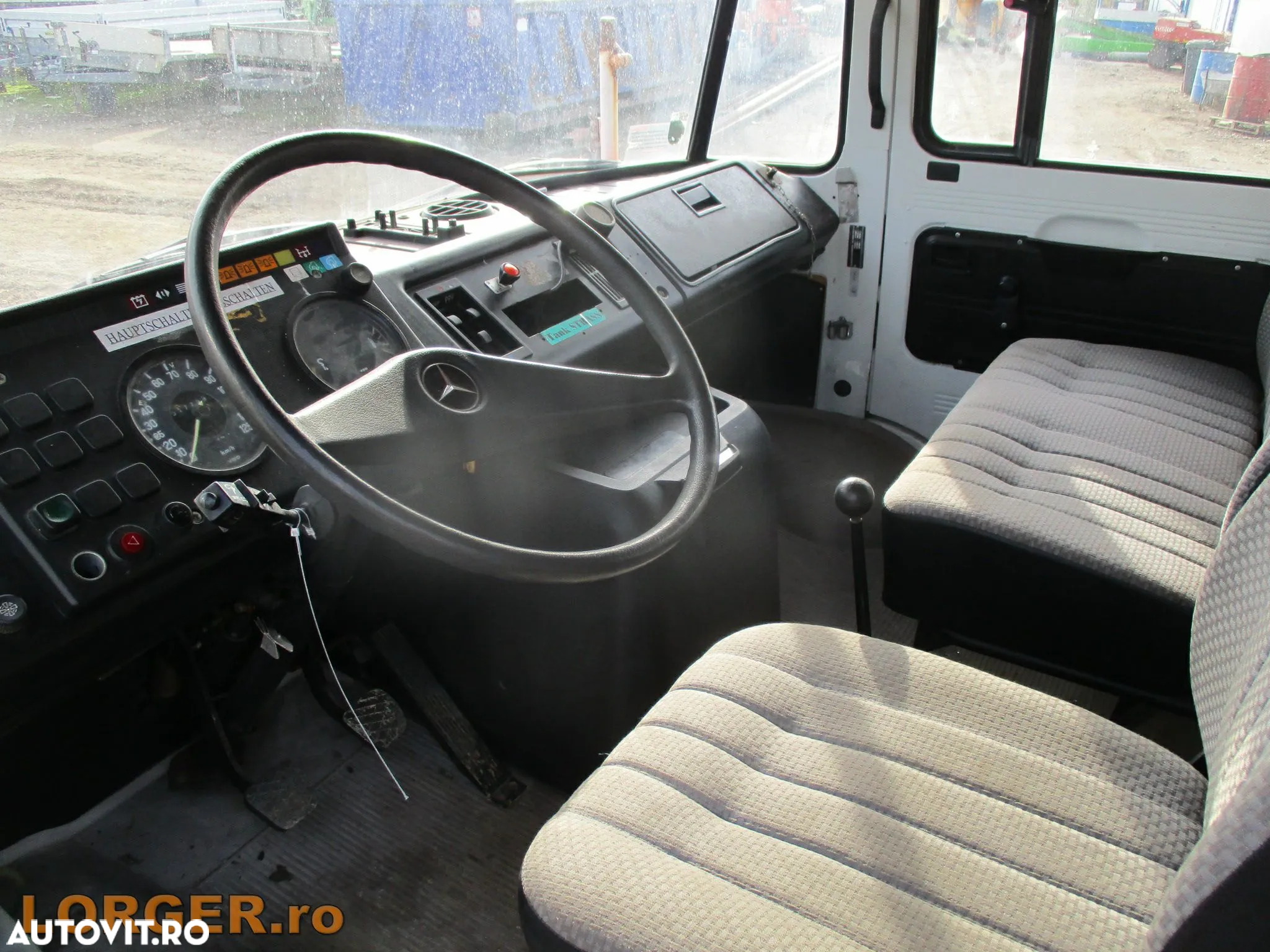 Mercedes-Benz Masina de pompieri Mercedes 608D - 13