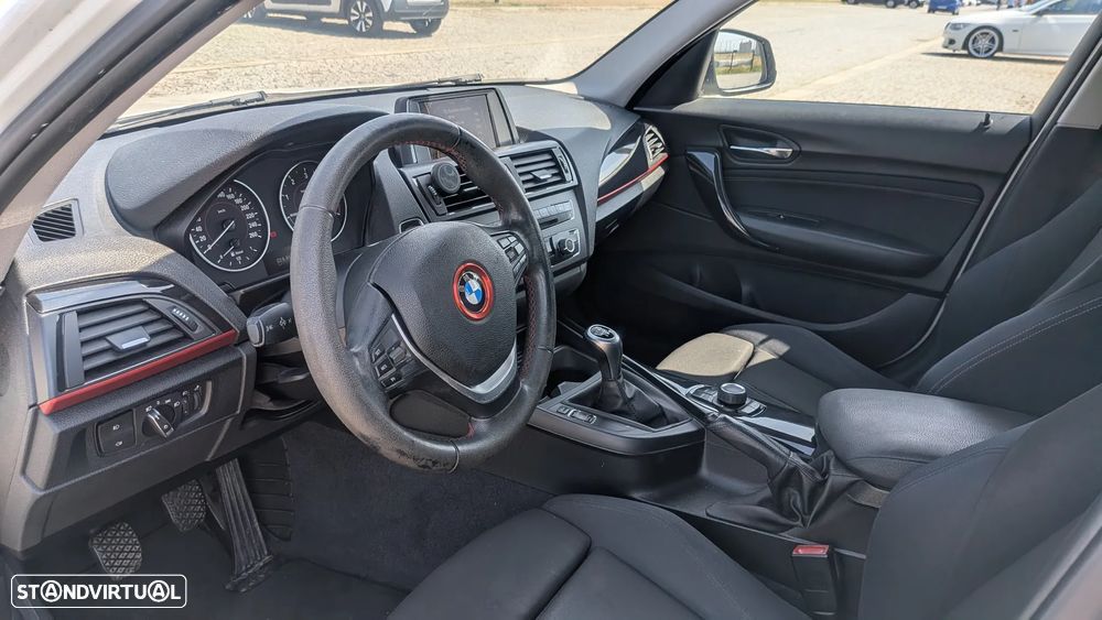 BMW 116 d EDynamics Line Sport - 5
