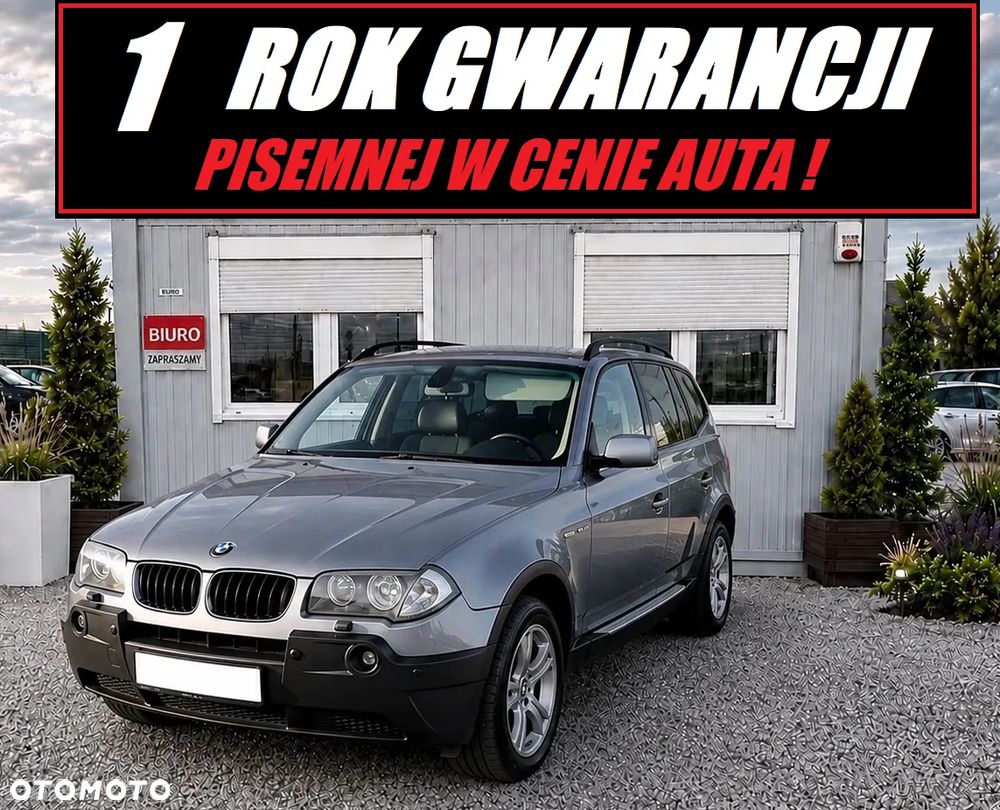 BMW X3 - 1