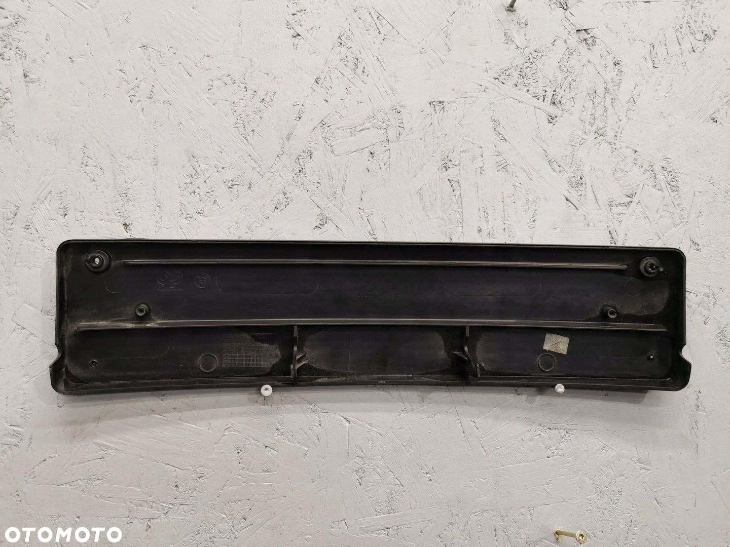 BMW X5 E70 LCI RAMKA MOCOWANIE TABLICY REJESTRACYJNEJ 7222740 - 5