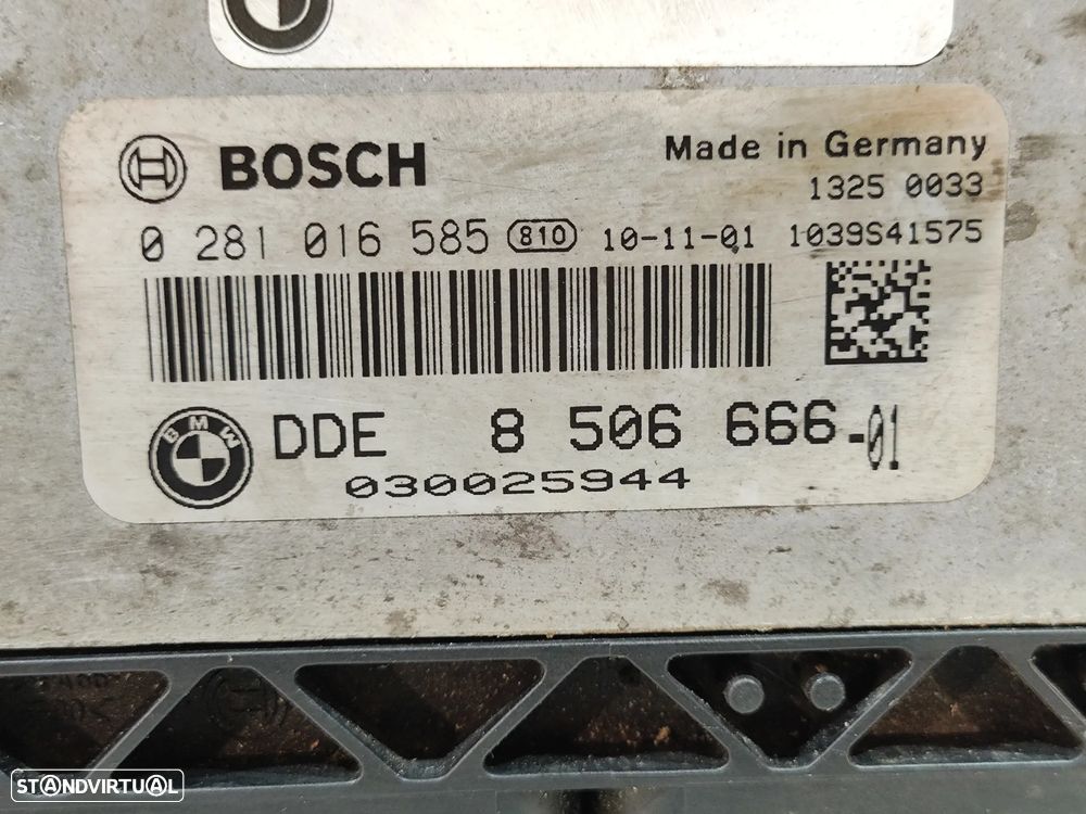 Centralina Motor Bosch BMW Mini Cooper D 1.6D N47C16A - 6