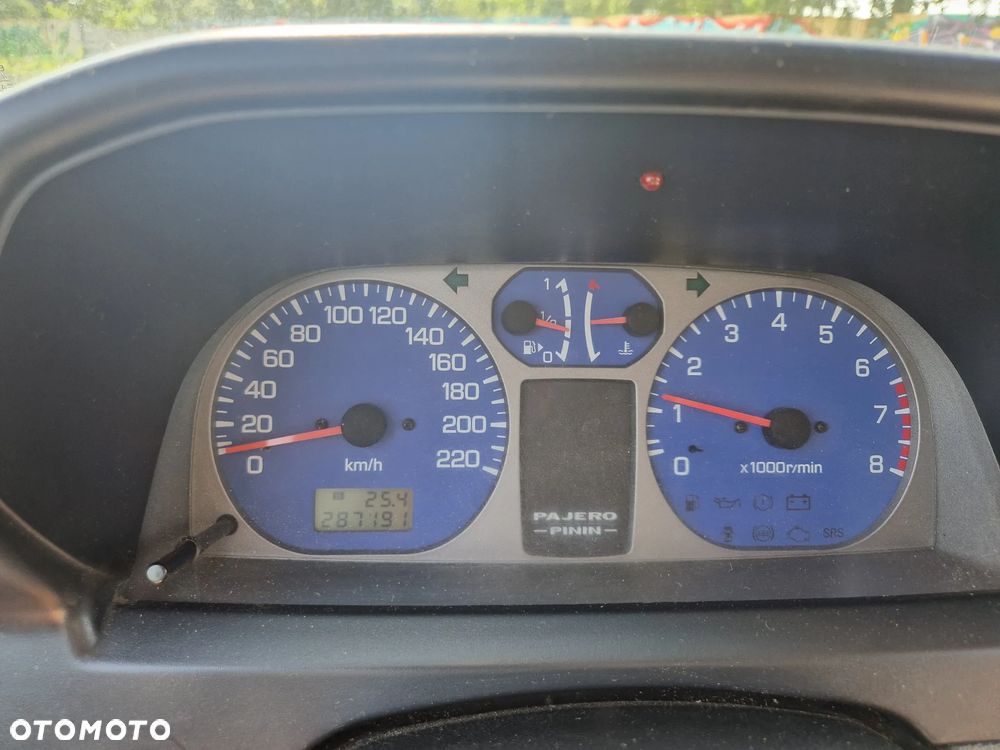 Mitsubishi Pajero Pinin 1.8 - 13
