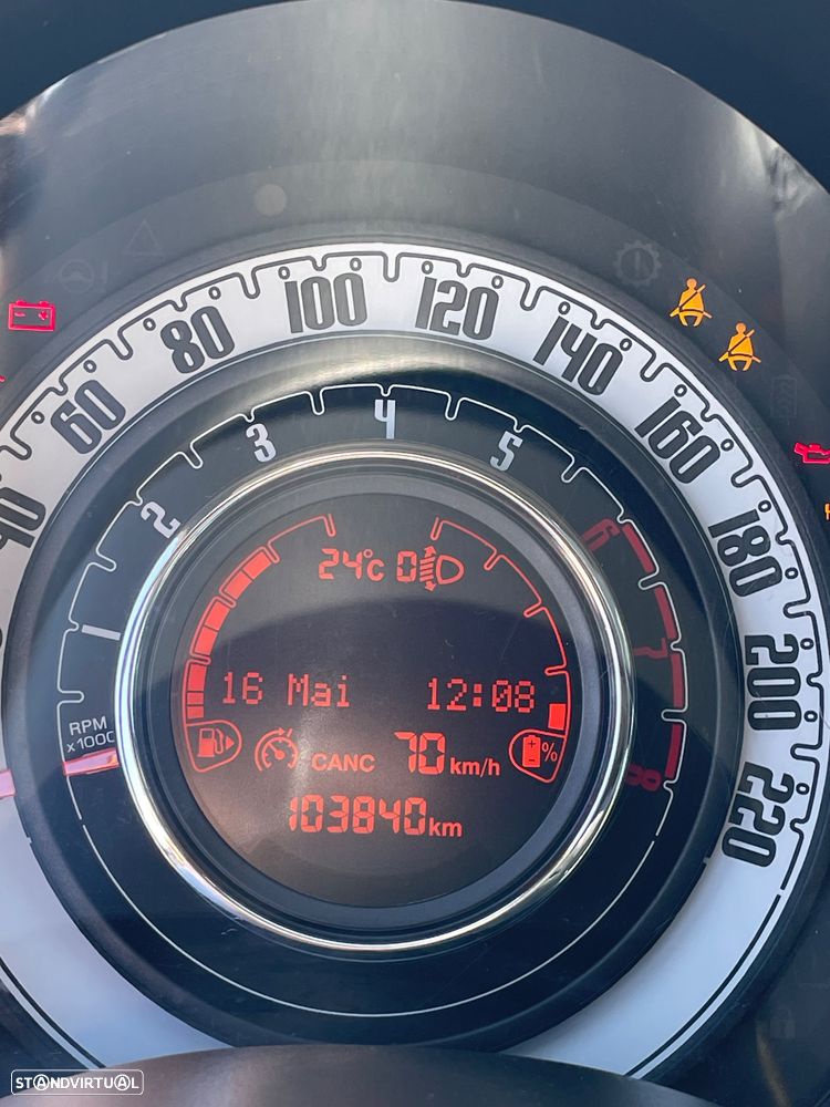 Fiat 500 1.0 Hybrid Dolcevita - 13