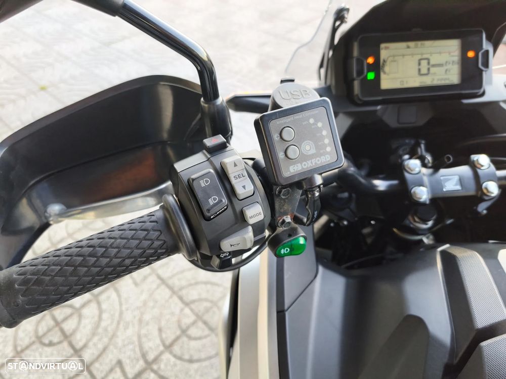 Honda NC750X ABS TC - 9