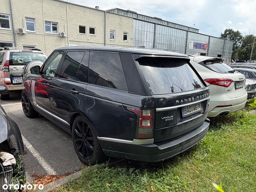 Land Rover Range Rover 4.4SD V8 LWB Vogue EU6 - 1