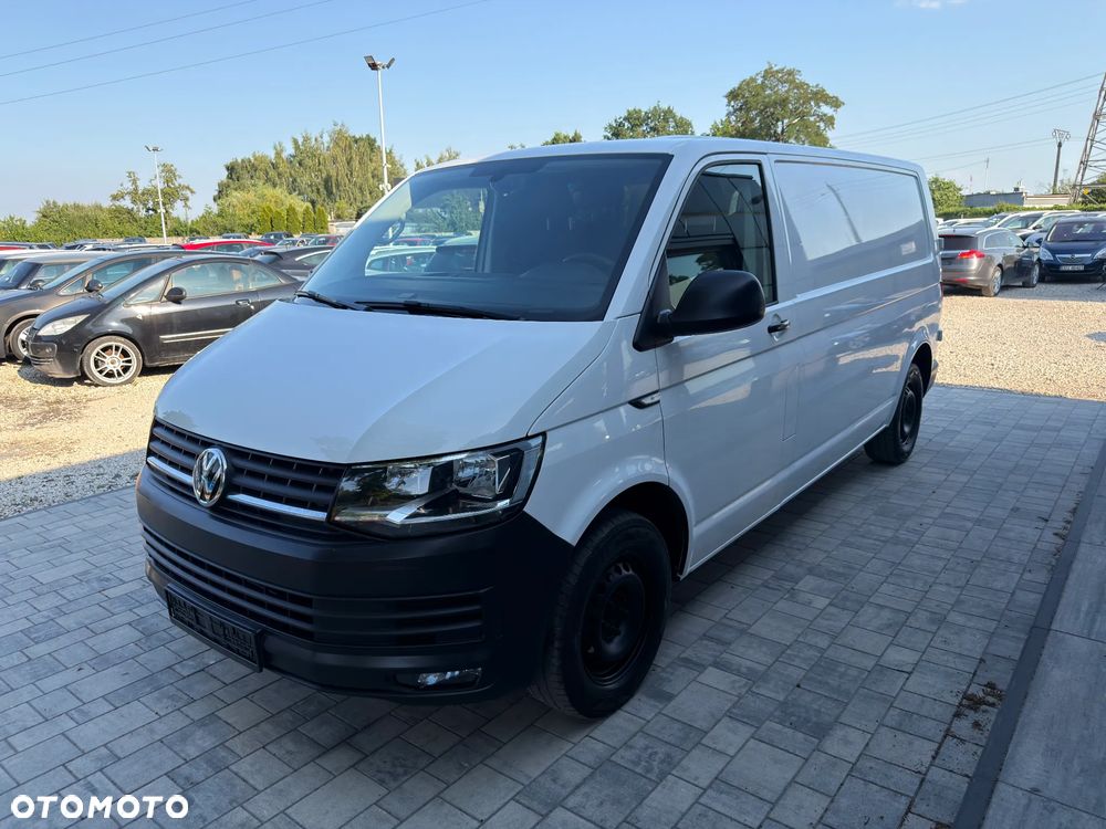 Volkswagen Transporter 2.0 TDI LIFT LONG L2H1 Długi Faktura VAT 23% Klimatyzacja Czujniki Parkowania - 22