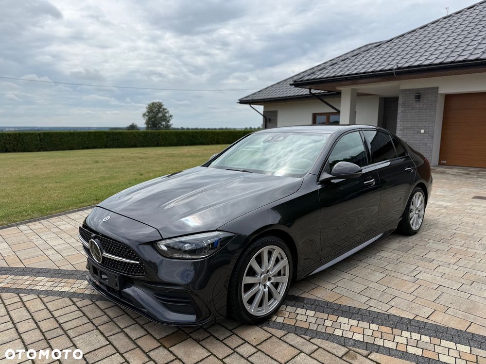 Mercedes-Benz Klasa C 220 d 9G-TRONIC AMG Line - 40