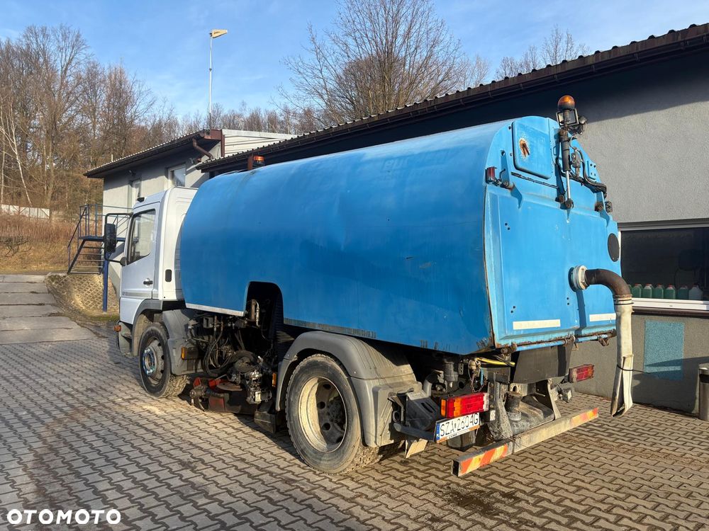 Mercedes-Benz Atego 1518 Zamiatarka  Bucher - 3