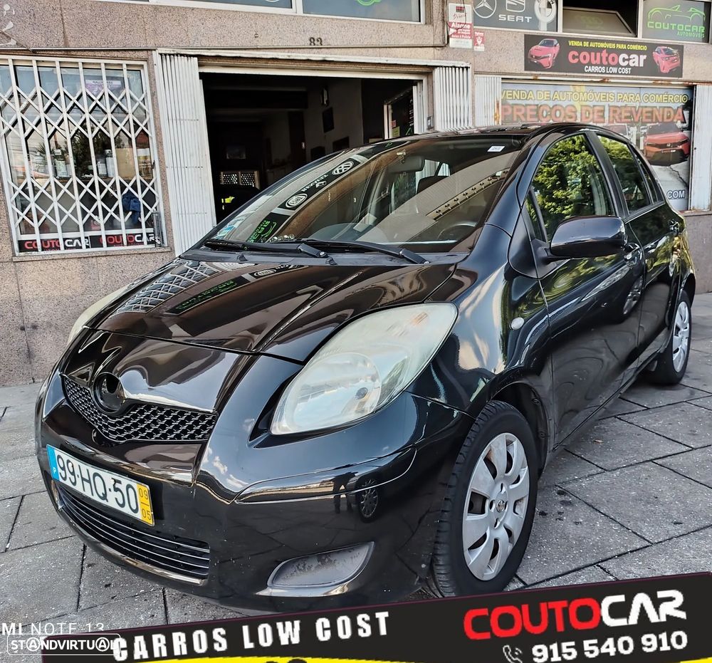 Toyota Yaris 1.0 VVT-i AC Manual - 3