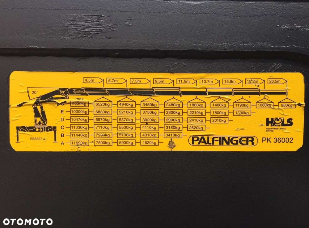 Iveco TRAKKER 360 PALFINGER PK 36002 HDS Żuraw Wywrotka Rotator - 23