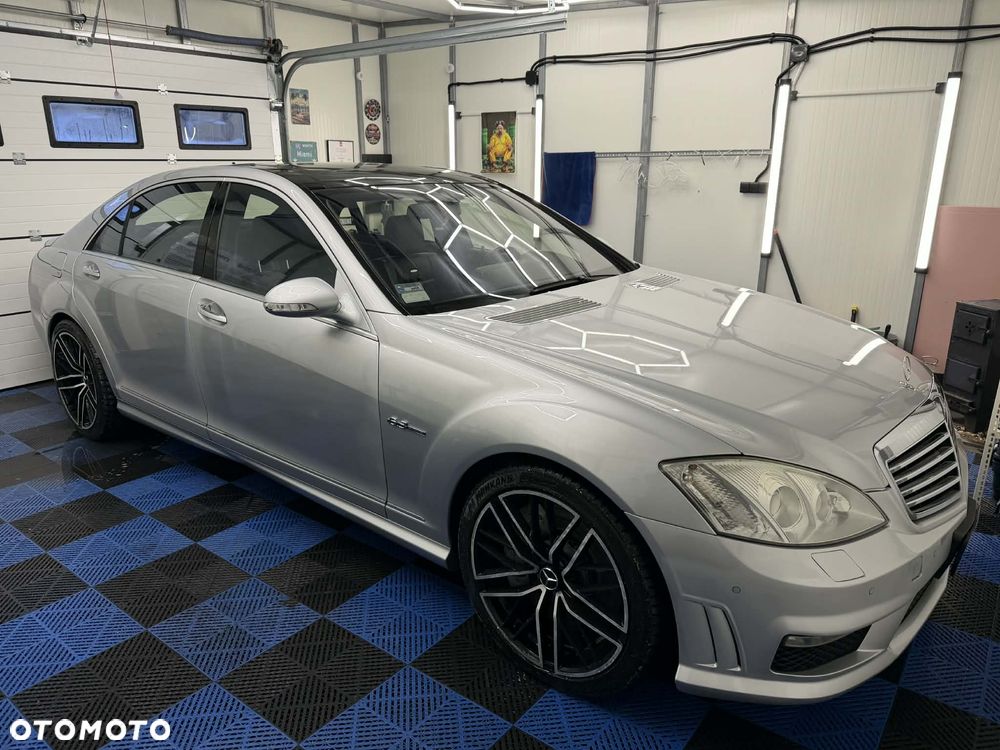 Mercedes-Benz Klasa S 63 AMG L 7G-TRONIC - 8