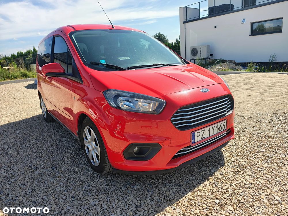 Ford Tourneo Courier 1.5 TDCi Trend - 5