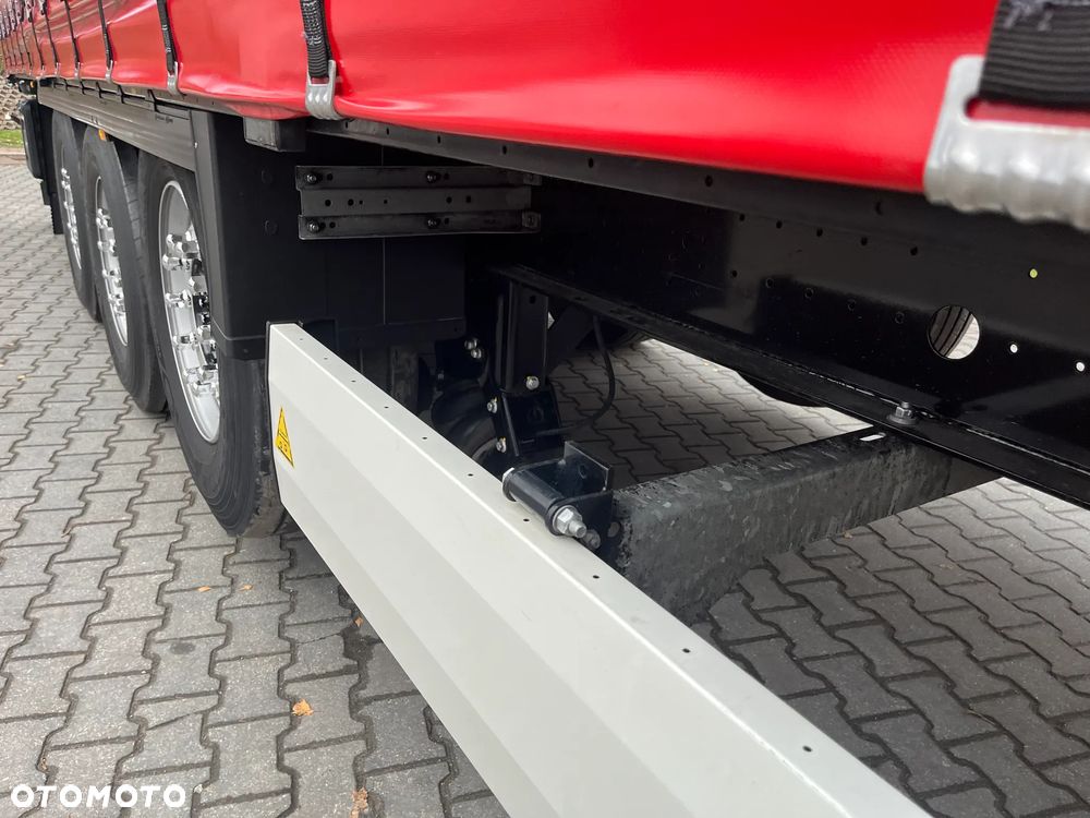 Krone FIRANKA//STANDARD//OŚ PODNOSZONA//2023//SUPER STAN - 18