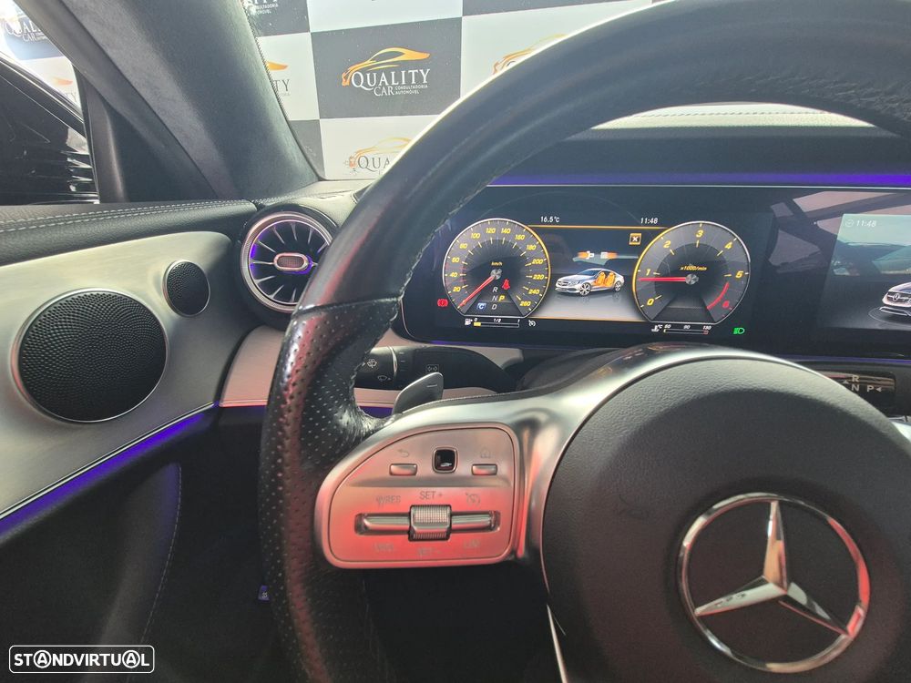Mercedes-Benz E 220 d AMG Line - 28