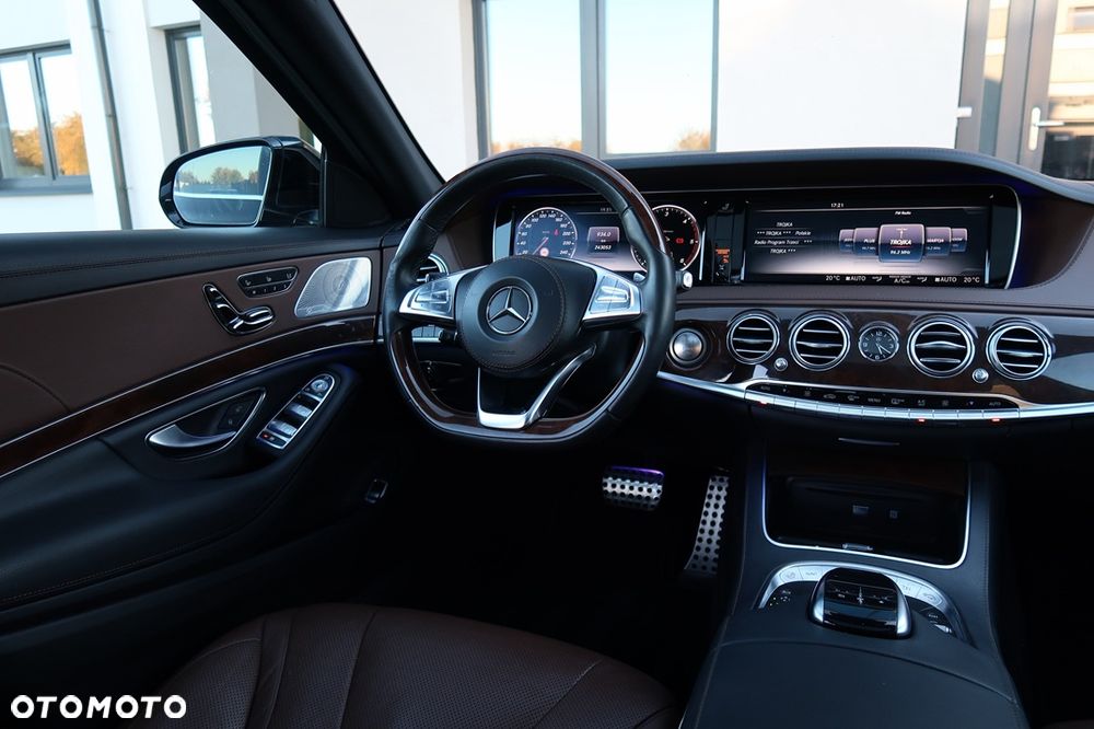 Mercedes-Benz Klasa S 350 (BlueTEC) d 4-Matic L 7G-TRONIC - 31