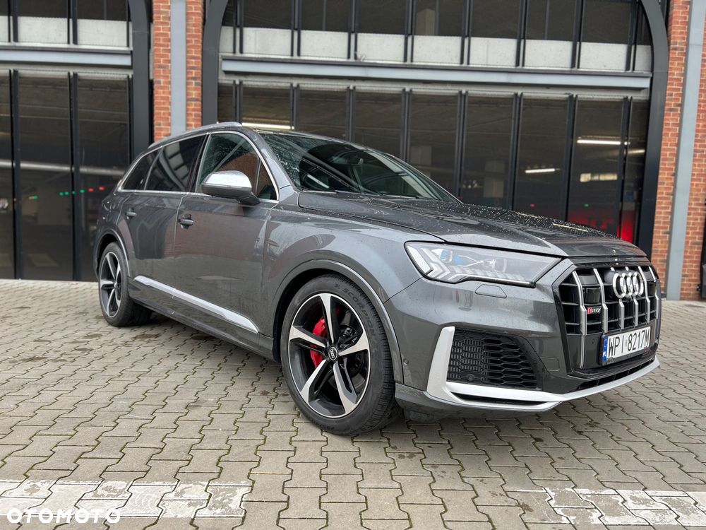 Audi SQ7 TFSI quattro tiptronic competition plus - 12