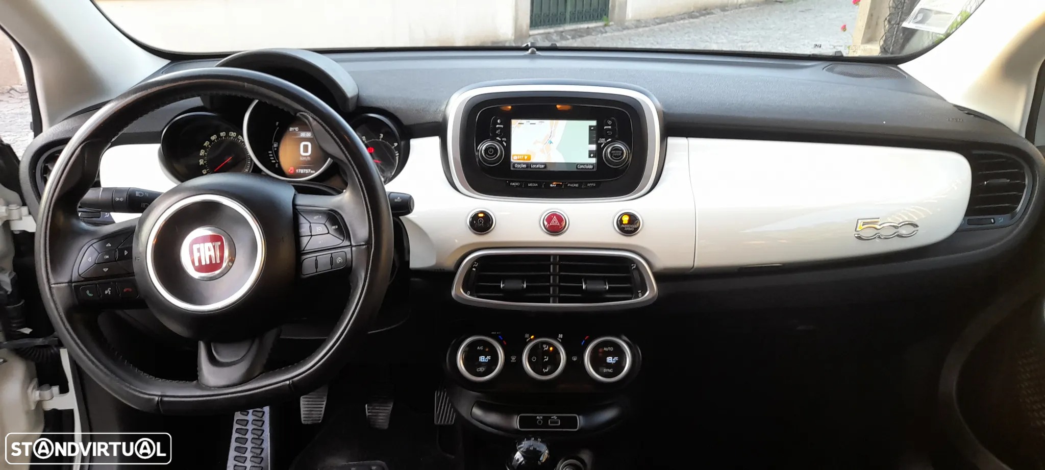 Fiat 500X 1.3 MJ Pop Plus J17 S&S - 46