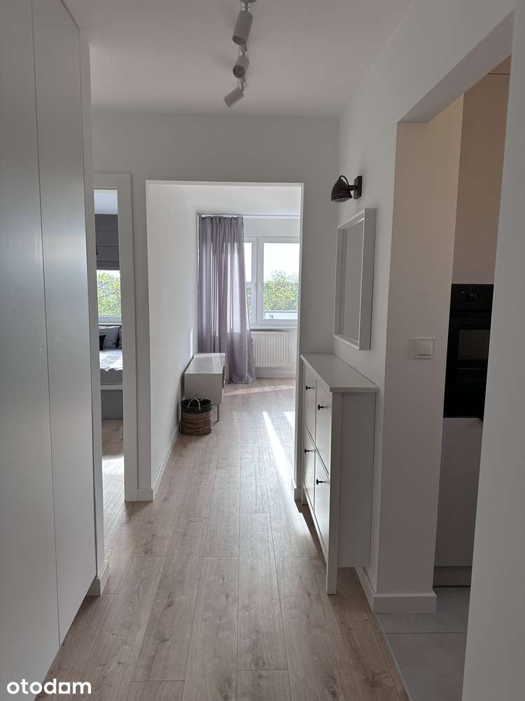 komfortowy 2 pokojowy apartament w Centrum z pięknym widokiem