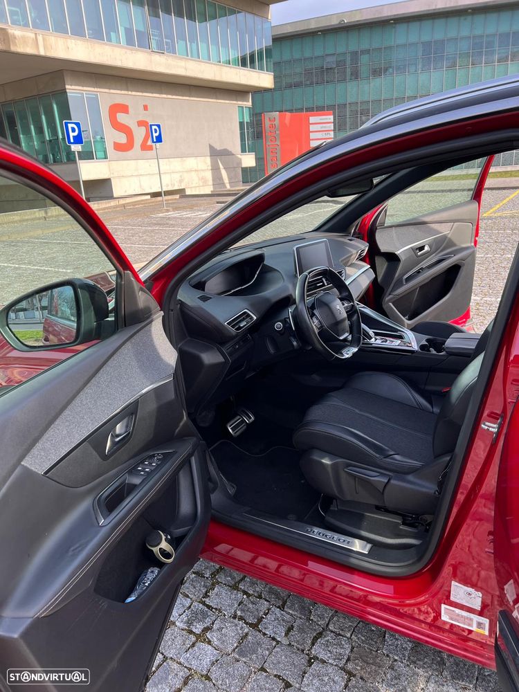 Peugeot 3008 1.6 BlueHDi GT Line EAT6 - 10