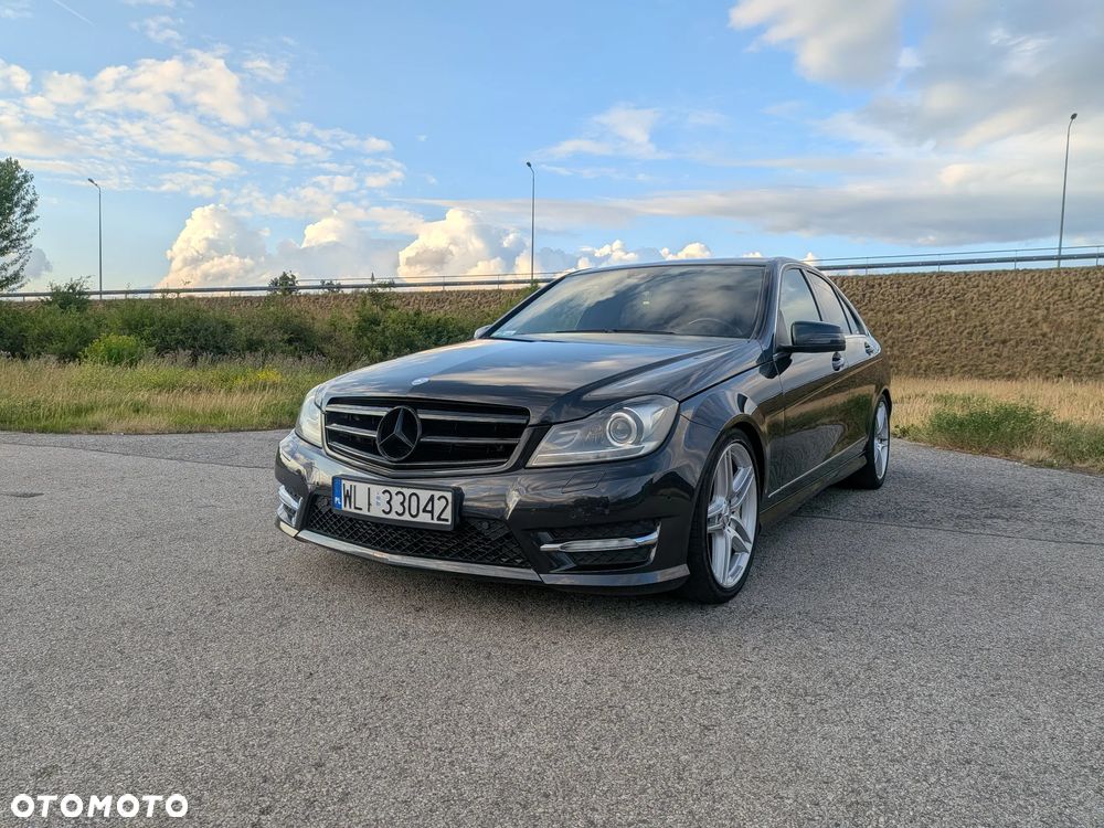 Mercedes-Benz Klasa C 350 CDI BlueEff Avantgarde - 4