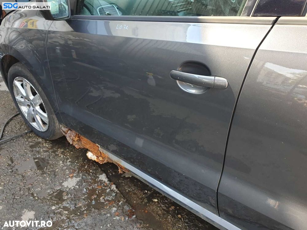 Usa Usi Portiera Portiere Stanga Fata Dezechipata Volkswagen Polo 6R 2009 - 2016 Culoare LD7R [1448] - 2