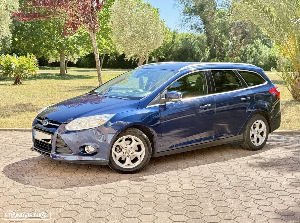 Ford Focus SW 1.6 TDCi Titanium Best Econetic - 1
